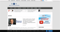 Desktop Screenshot of biologieuropei.it